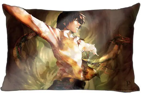 Rectangle Pillowcase Best Custom Death Note наволочка молния на прямоугольную наволочку 35x45,40x60 см(одна сторона печати) 180516-02 - Цвет: Rectangle Pillowcase