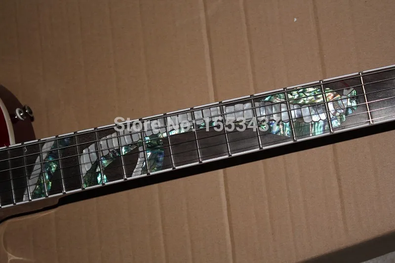 Бесплатная доставка Новинка 2017 оптовая продажа l Стандартный 6 Строки Тигр Пламя