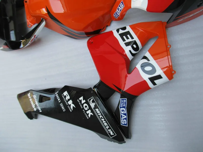 Инъекции ABS пластик для w1 F5 CBR600RR 2005 2006 CBR 600 RR 05 06 Repsol мотоцикл обтекатель (литья под