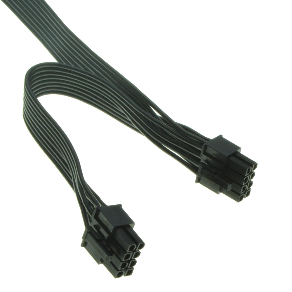PCIe GPU 8Pin Удлинительный кабель ATX 12В порт мультипликатор 1 до 2 сплиттер PCI Express