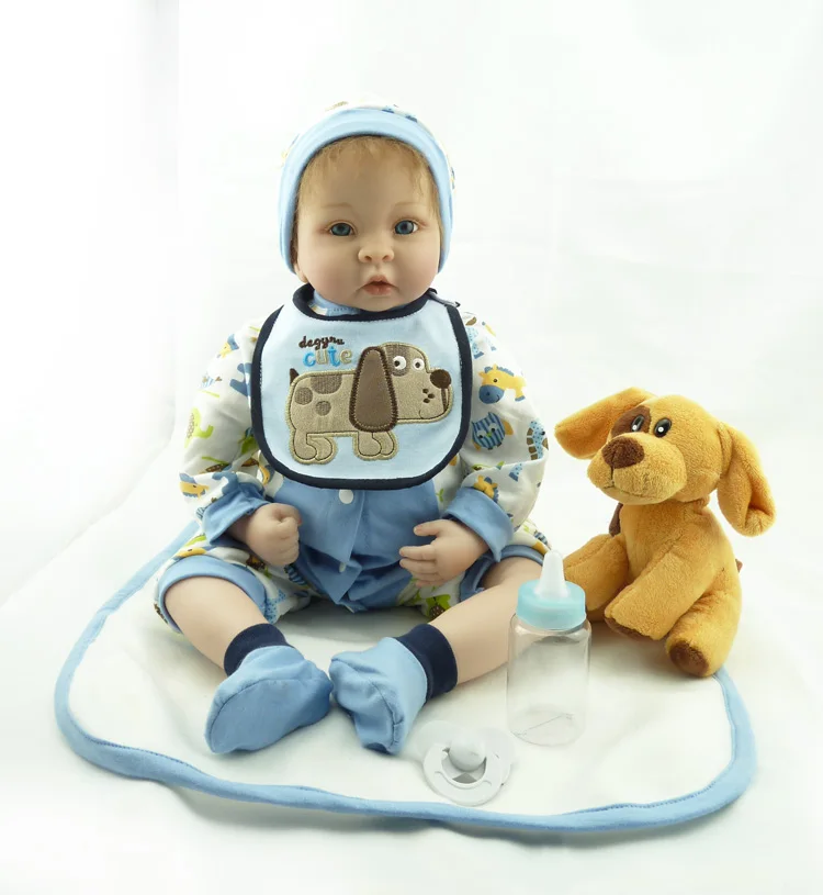 55 см горячая распродажа дешевые доллар Виктория adora реалистичный Новорожденный