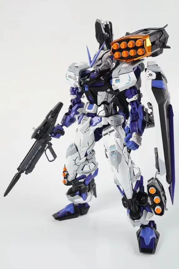 Daban аниме мобильный костюм 1/100 MG Модель SEED MB Gundam синяя сбивающаяся рамка 8810 MBF-P03 фигурка робота детские игрушки оригинальная коробка