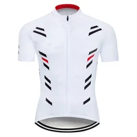 cycling jersey mens short sleeve mtb bike cycling clothing shirt fashion red and black stripes pattern racing bicycle clothing