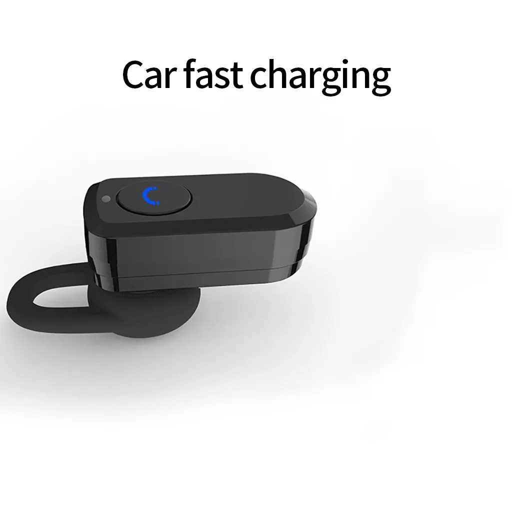 Binmer Автомобильная Беспроводная bluetooth гарнитура умное зарядное устройство