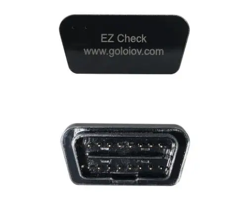 Оригинальный Запуск GOLO EZcheck OBDII сканер кодов антиблокировочной тормозной системы
