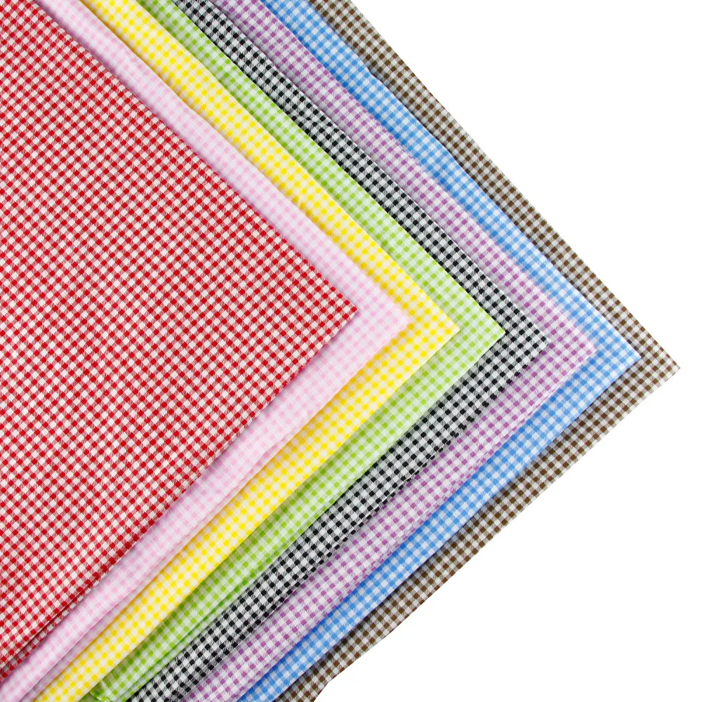 0.5 meter width 156cm red check Print Plain 100% Cotton Fabric for Home Textile Patchwork Quilted Fabrics | Дом и сад