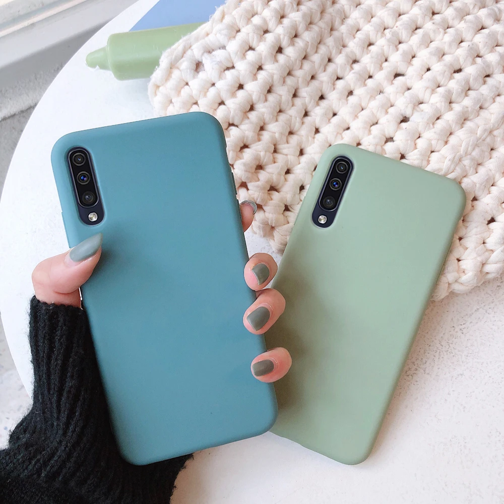 Чехол для samsung galaxy a50 a70 a30 a60 мягкий силиконовый чехол из ТПУ a40 a20 a10 m50 m40 m30 m20 m10 |