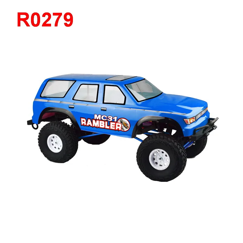 RC гусеничный VRX RH1049 MC31 EBD 1/10 масштаб 4WD Электрический радиоуправляемый автомобиль, 40A матовый ESC/550 36 T мотор/2,4 ГГц/, без батареи и зарядного устройства