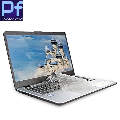 Фото 14 дюймов для клавиатуры ноутбука из ТПУ Защитная крышка прозрачная Asus S4000 S4100 S4100U