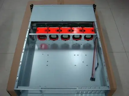 2U GX2008 Standard Edition 6GB SATA3 SAS Back 8 Disk Hot Plug Server Case | Компьютеры и офис