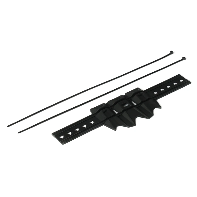 Универсальное кольцо защиты выпускной трубы мотоцикла из резины для предотвращения ожогов.