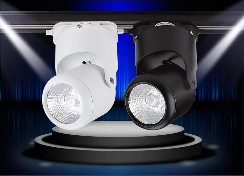 Точечный светильник 15 Вт 20 светодиодный потолочный поворот на 360 градусов