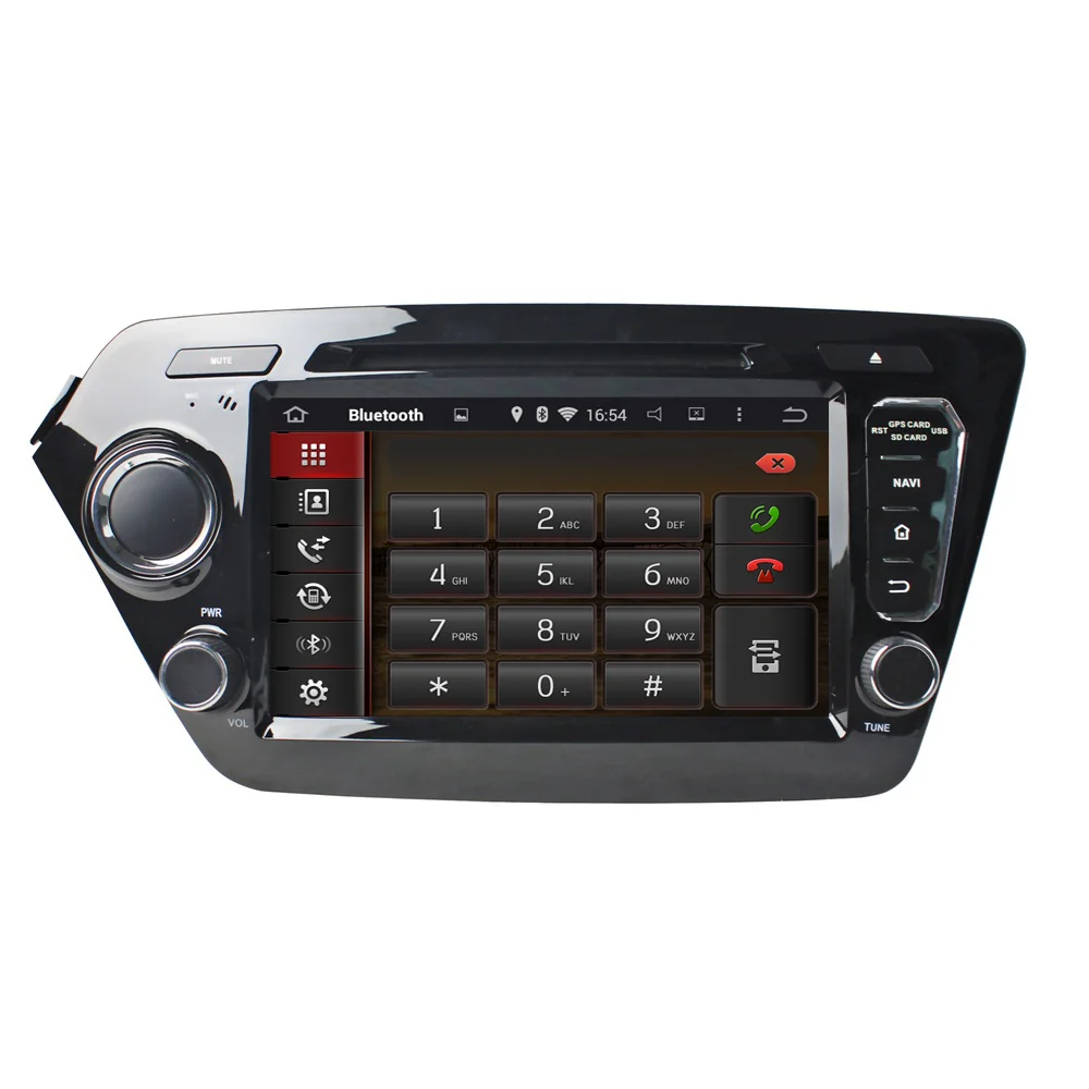 Android 7.1 Car Stereo Radio GPS Sat Nav 3G CD player MP3 Bluetooth HDMI Multimedia Player FOR KIA K2 RIO | Автомобили и