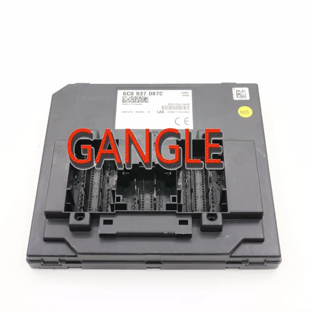 Блок управления 6C0937087C для Volkswagen Polo 6C Skoda Fabia 6V ZV|Производительность чипов| |