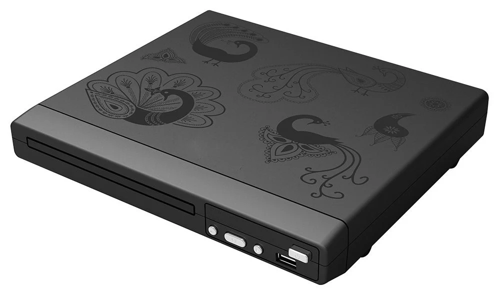 110 В 240 USB Портативный DVD проигрыватель с несколькими воспроизведениями ADH CD SVCD VCD