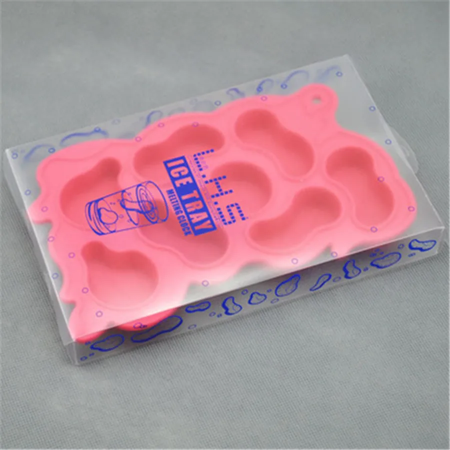 Форма для льда 2 шт./лот силиконовая форма часы плавки новинка подарки поднос