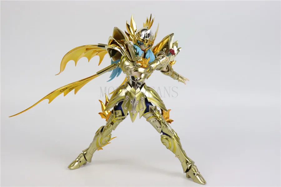 Модели вентиляторов chuanshen cs Saint Seiya sog soul of god EX рыбы Aphrodite фигурку Ткань Миф Металл панцири