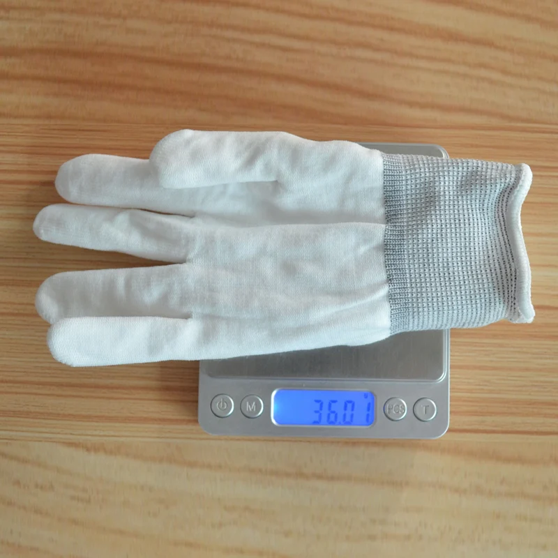 Лидер продаж 2016 перчатки унисекс со светодиодной подсветильник кой блестящие