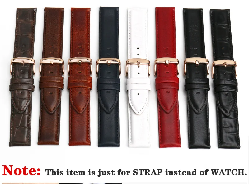 Аксессуары для часов MAIKES, ремешок для часов Daniel Wellington, для мужчин и женщин, классический черный ремешок для часов с застежкой из розового золота, браслет на запястье