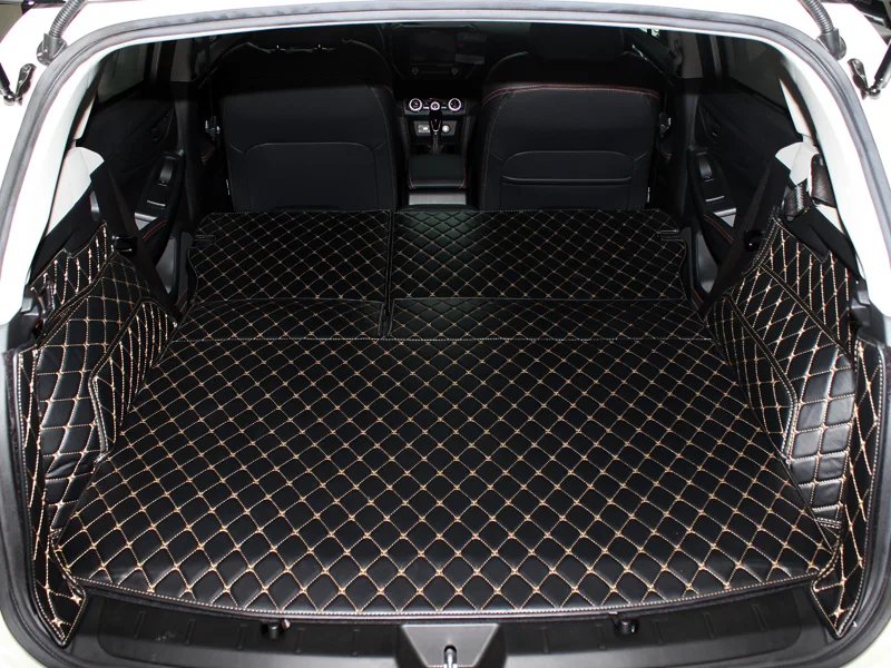 Высокое качество! Специальные автомобильные коврики для багажника Subaru XV 2018