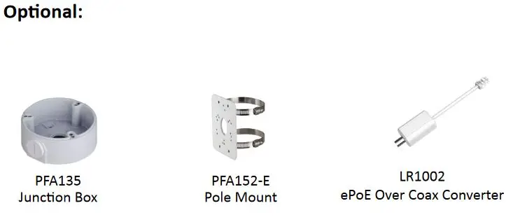 Dahua IPC-HFW4239T-ASE 2MP цилиндрическая сетевая камера WDR полноцветная Starlight Mini POE H.265 аудио и сигнализация слот для sd-карты ip-камера