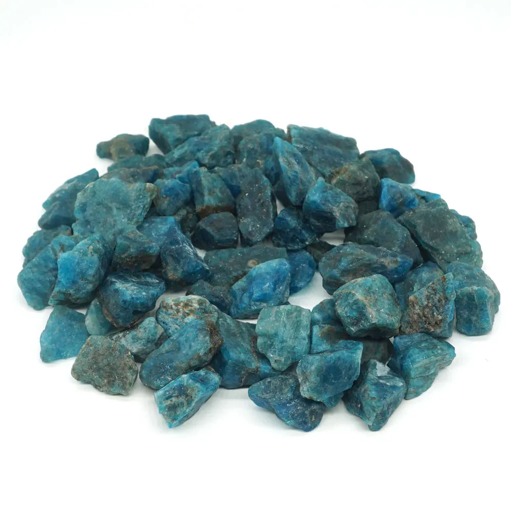 

Bulk Tumbled Blue Apatite Stone Natural Raw Gemstone Supplies for Wicca, Reiki, Energy Crystal Healing 200g