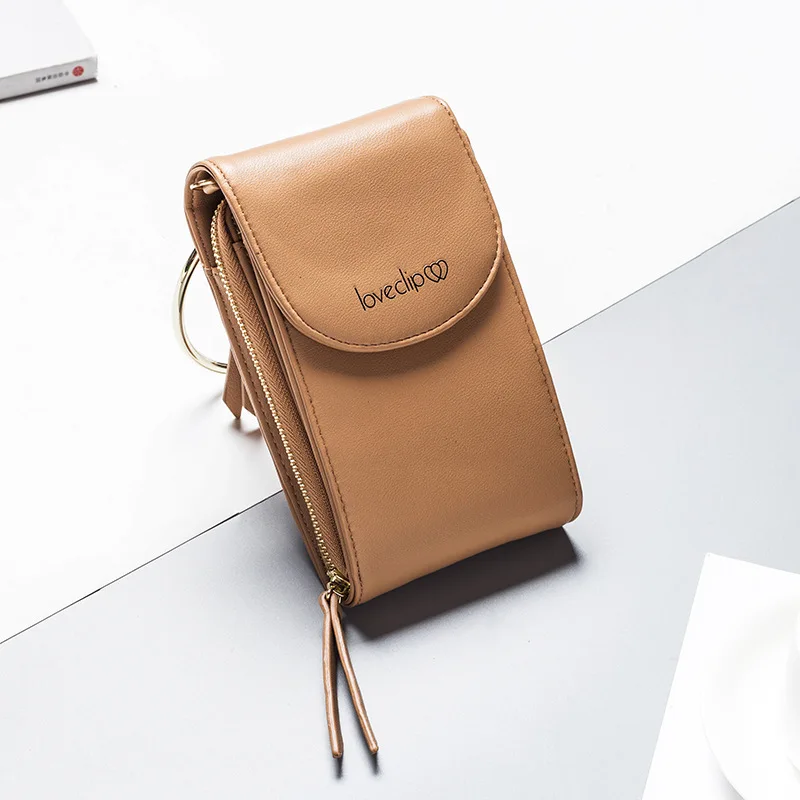 2019 новая Корейская версия битник мобильный телефон сумка диагональ крест кольцо