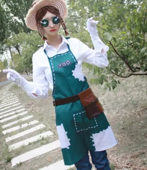 1 Высокое качество Emily ALE Emma Woods Косплей Костюм идентичность V Cos доктор садовник косплей костюмы - Цвет: 1