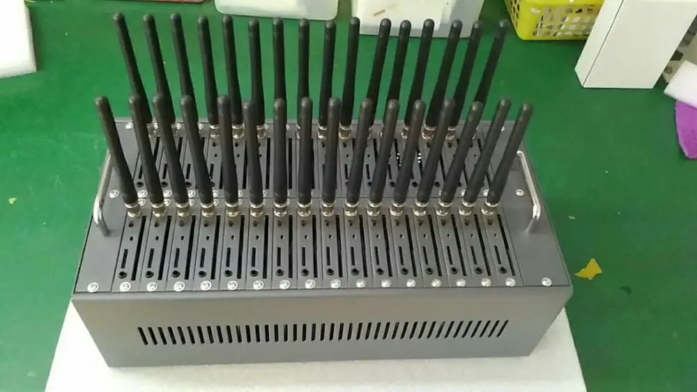 Высококачественный 32-портовый 32-сим-модем 3G для массовой рассылки sms gsm-модем