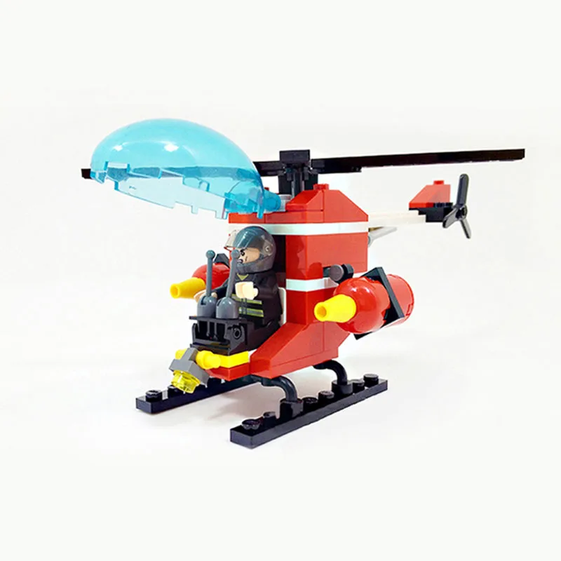 91 шт. Детский конструктор Вертолеты | Игрушки и хобби