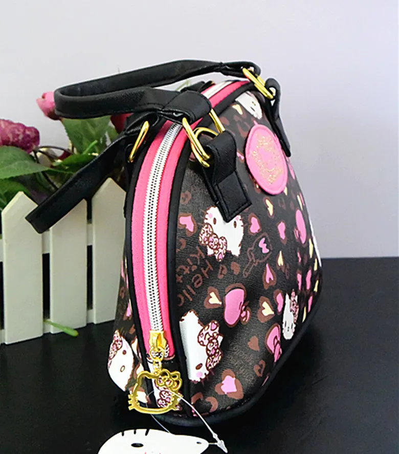 Новая женская сумка Hello kitty мессенджер наплечная сумки для женщин и девочек