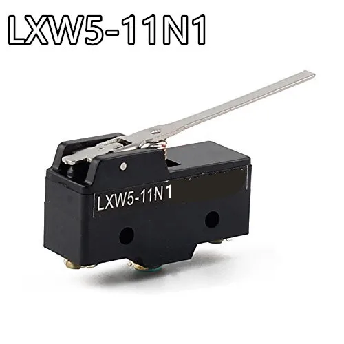 LXW5 11N1 микро концевой выключатель Длинный рычаг SPDT защелкивающийся экшн
