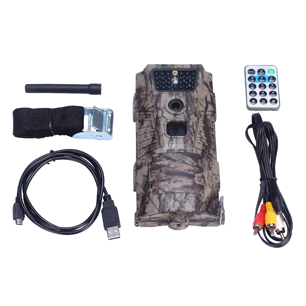 WCDMA 3G мобильный лист дерева Outlook Trail камера с 16MP HD фото изображения 1080P видео запись