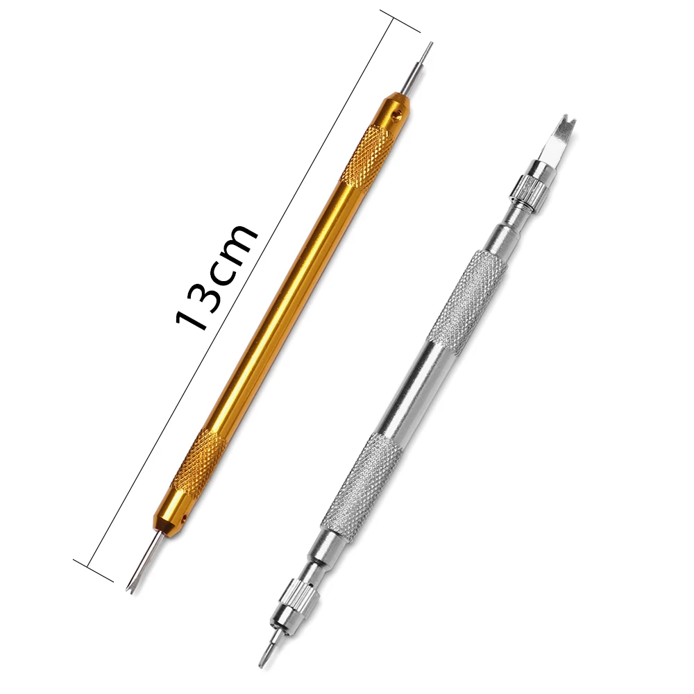 Золотой серебристый 1/2 шт. ремешок для часов с пружинным ремешком снятия