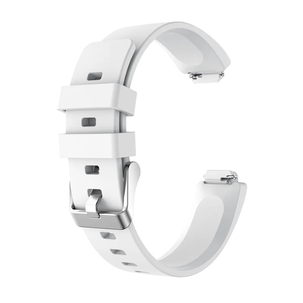 Мягкий силиконовый ремешок для часов Fitbit Inspire/Inspire HR трекер активности Smartwatch спортивные Сменные аксессуары ремешок-браслет