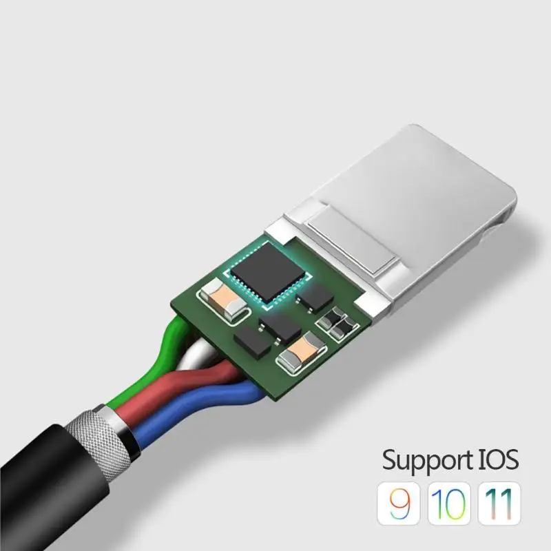 HOCO 2A кабель для быстрой зарядки данных Usb кабель для передачи данных A type-C PVC+ TVC кабель для синхронизации телефона провод для Apple 1 м/2 м/3 м шнур новое поступление
