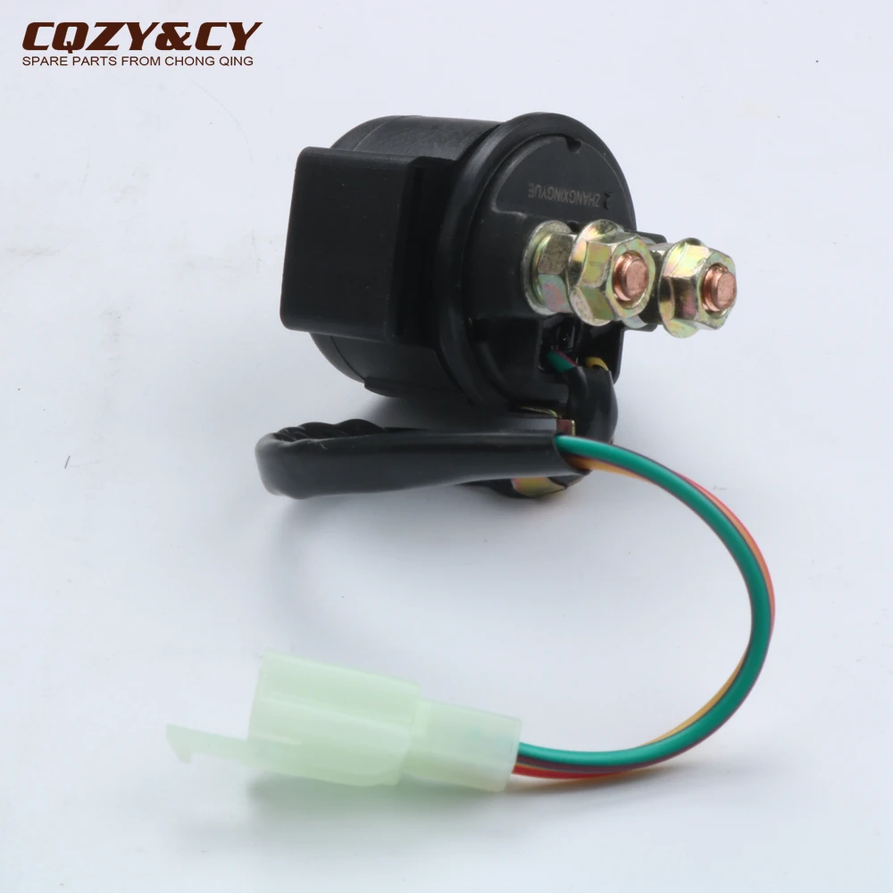 

12V Starter Relay Solenoid for GY6 50cc 125cc 150cc Scooter Moped ATV 139QMB 152QMI 157QMJ
