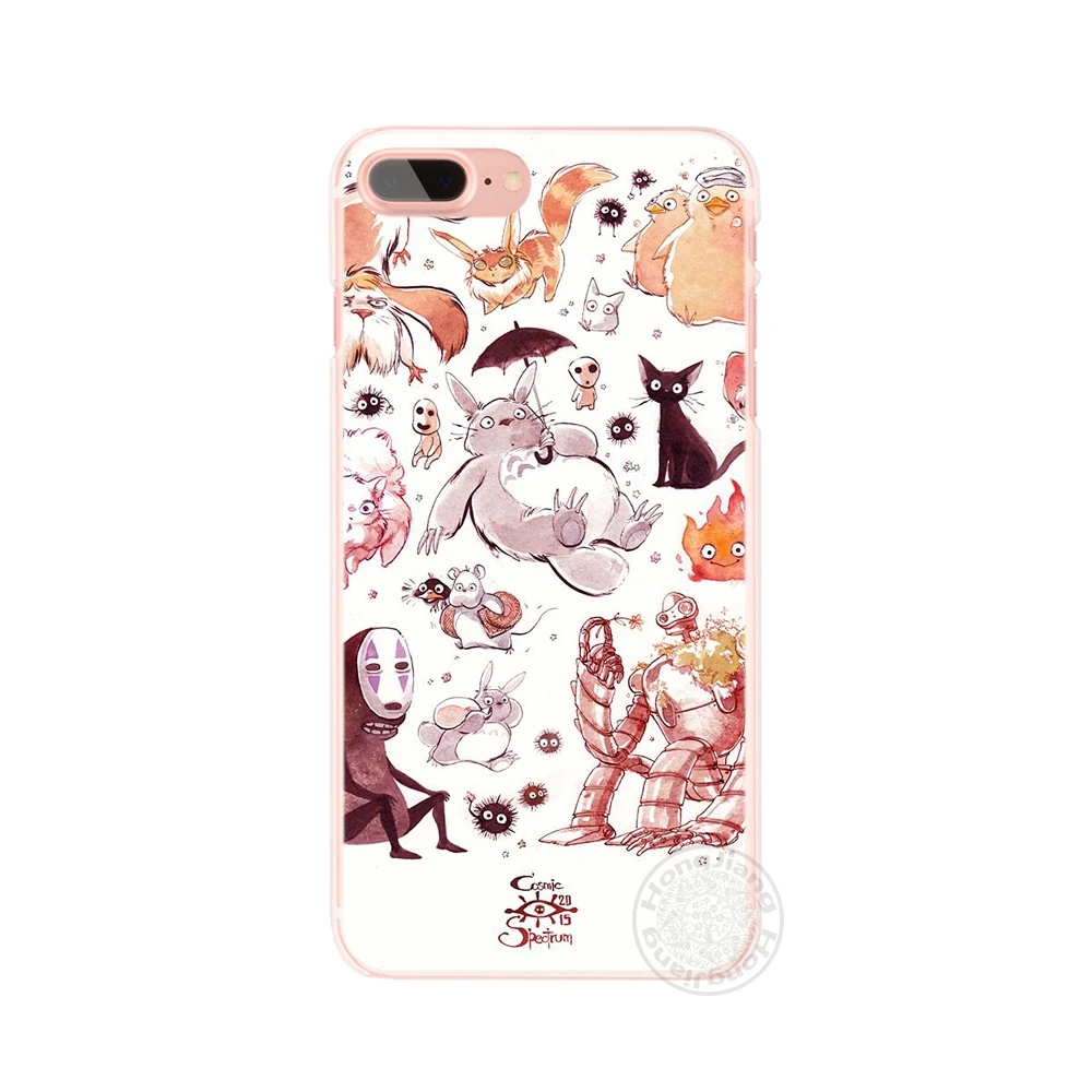 HAMEINUO Studio ghiдоступ Ghiblies totoro Чехол для мобильного телефона iphone 4 4s 5 5s SE 5c 6 6s 7 8 X plus|case