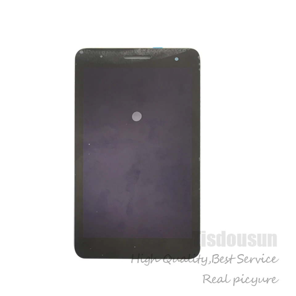 Для Huawei Honor Play Mediapad T1 701 701W сенсорный экран дигитайзер стеклянный датчик + рамка