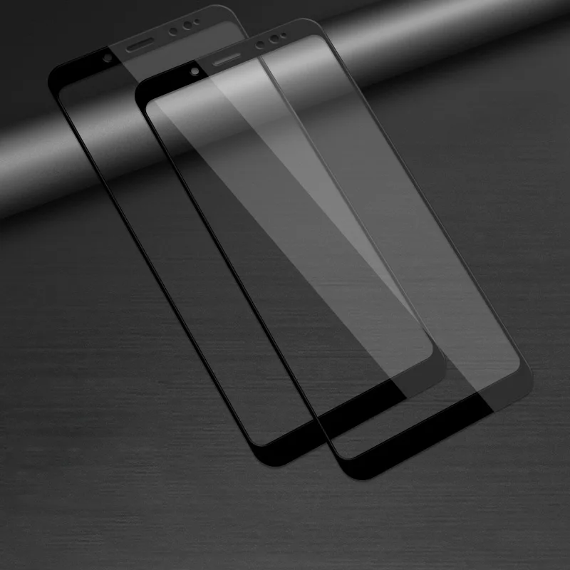 10 шт. защитная пленка с полным покрытием стекло защита экрана на xiomi xiaomi redmi note 5