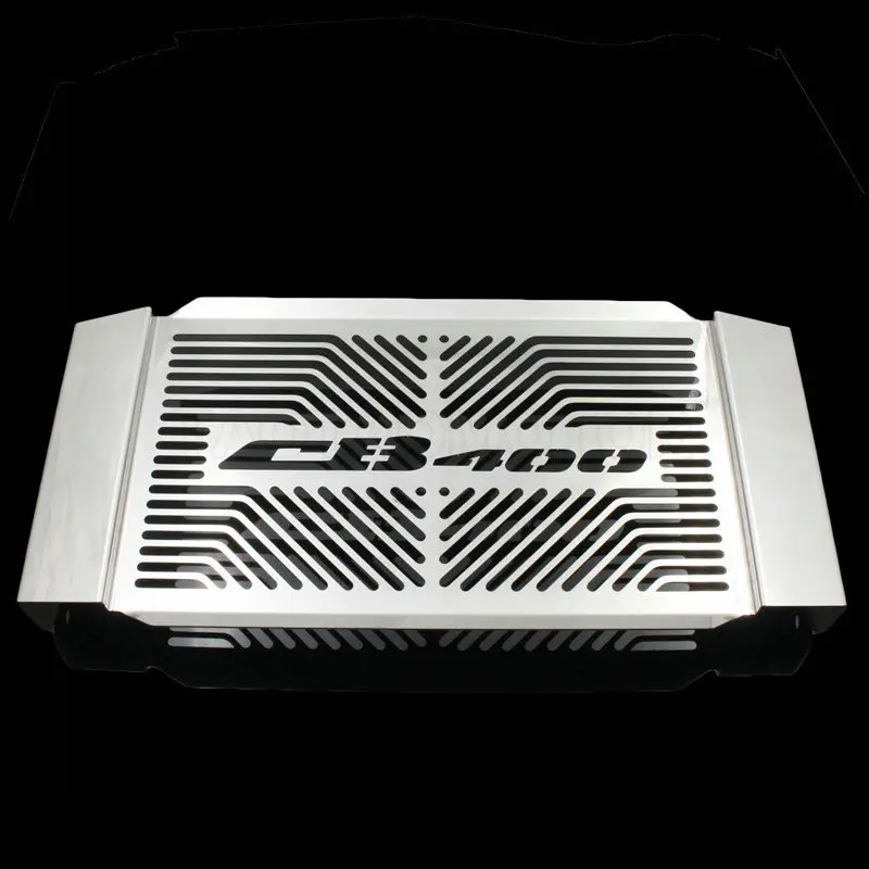 Аксессуары для мотоциклов Защита радиатора защитная решетка гриль Крышка HONDA CB 400