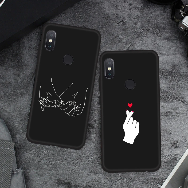 Чехол для телефона из ТПУ Xiaomi Redmi 6A Note 7 6 5 Pro 5A S2 Plus GO силиконовый чехол с рисунком