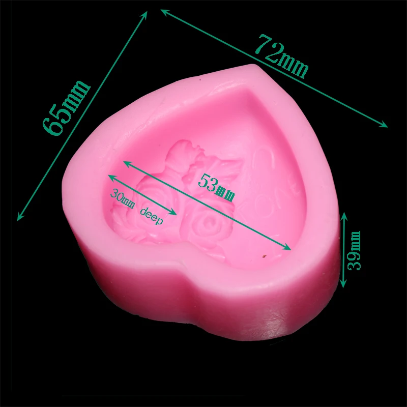 Love Angel серия высокотемпературных инструментов для выпечки свечи торта