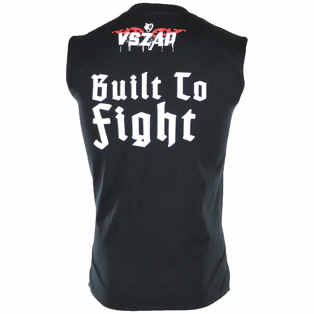 VSZAP боксерская ММА рубашка для тренажерного зала Женская боевая одежда фитнеса