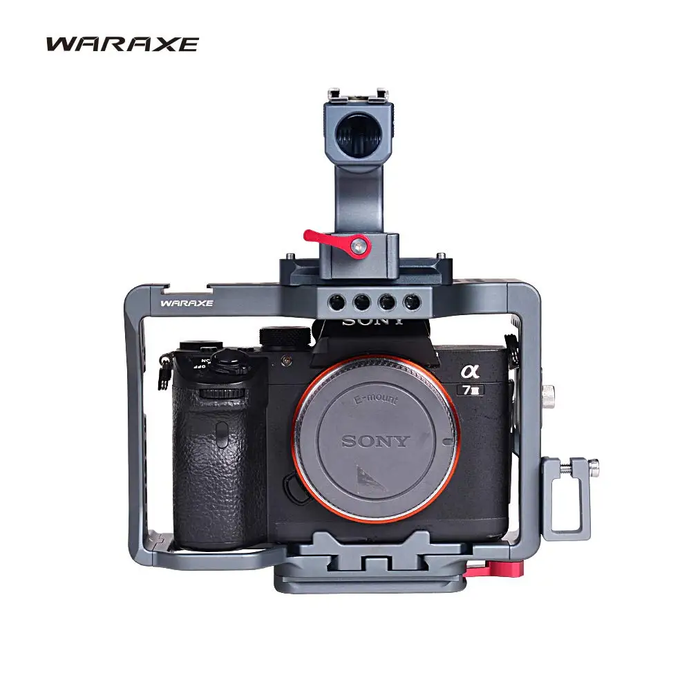 Защитный набор для камеры WARAXE A7III A7R3 защитный Sony A7RIII / A7III/A7MIII A73 R3 верхняя ручка NATO |