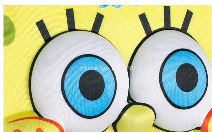 Новая мода 3D EVA водонепроницаемый SpongeBob квадрат мальчики девочки школьные сумки Детский рюкзак сумка для детей