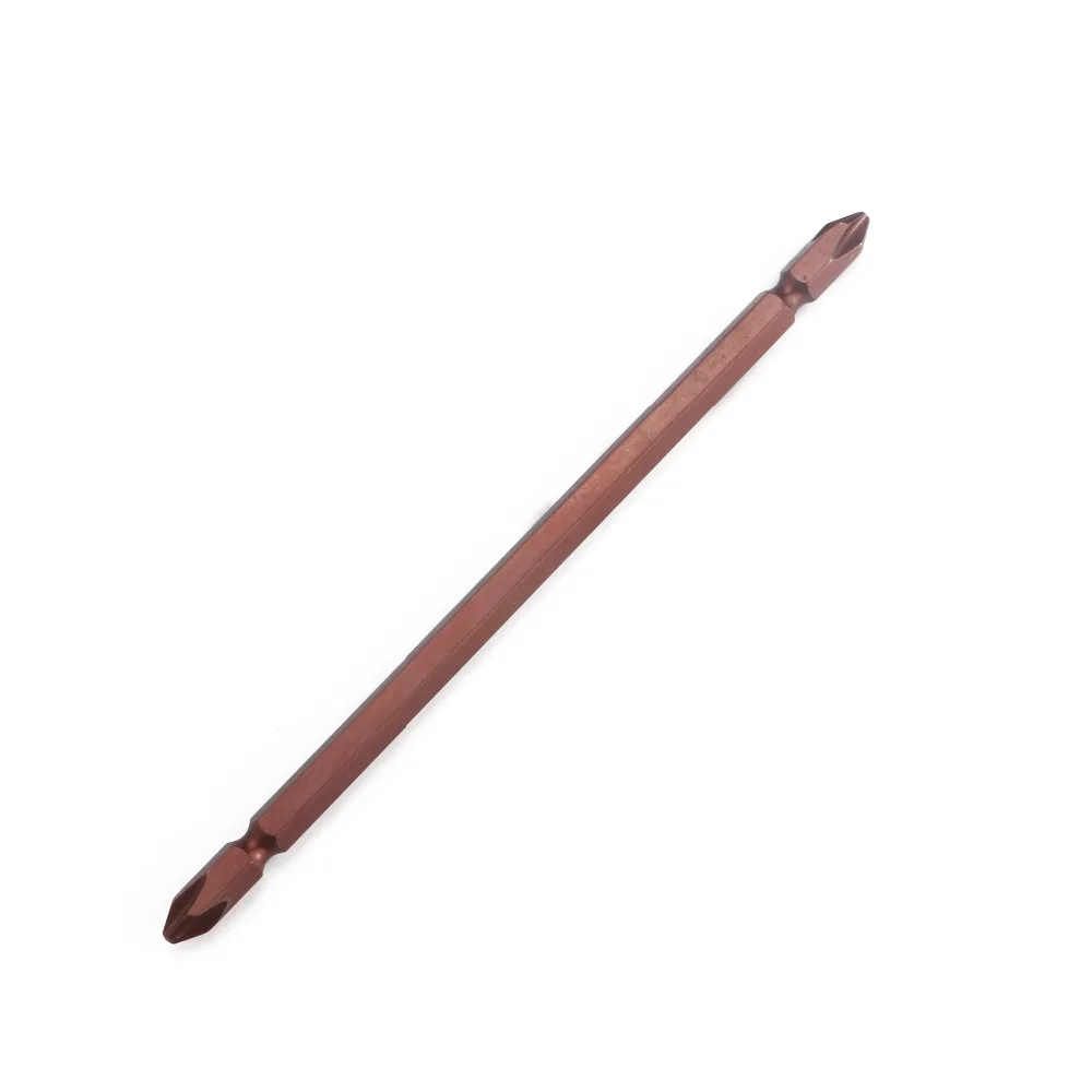 150 мм PH2 Doulbe-Head отвертка S2 электрическая отвертка из легированной стали биты MISSDEMO