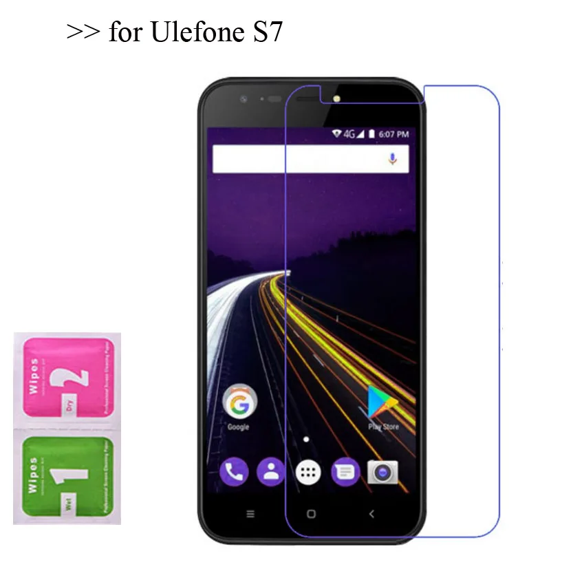 For Ulefone S7 Ultra Clear Soft Nano Explosion proof Screen Protector Protective Mobile Phone Film | Мобильные телефоны и