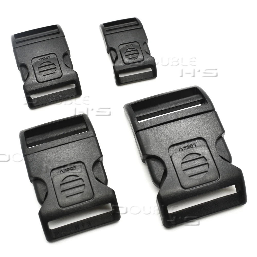 Пластиковая самоблокирующаяся и арочная Скоба для ремней на рюкзак сумки