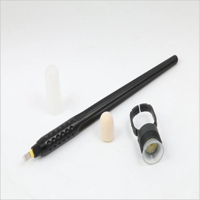 1 шт. одноразовые иглы для перманентного макияжа|Временные тату| |